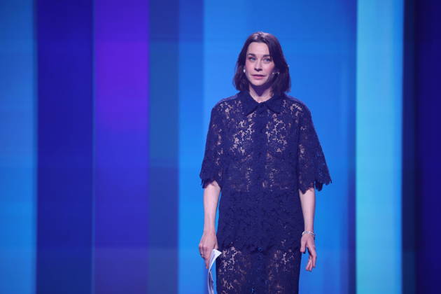 DEUTSCHER FILMPREIS 2026 - SHOW Christiane Paul Laudatorin BESTE KAMERA BILDGESTALTUNG bei der Verleihung DEUTSCHER FILMPREIS 2026 in Berlin Copyright: xEventpressxFuhrx