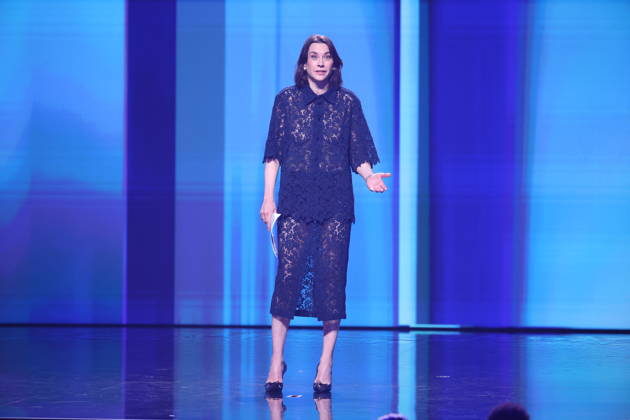 DEUTSCHER FILMPREIS 2026 - SHOW Christiane Paul Laudatorin BESTE KAMERA BILDGESTALTUNG bei der Verleihung DEUTSCHER FILMPREIS 2026 in Berlin Copyright: xEventpressxFuhrx
