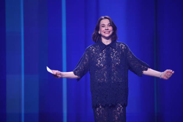 DEUTSCHER FILMPREIS 2026 - SHOW Christiane Paul Laudatorin BESTE KAMERA BILDGESTALTUNG bei der Verleihung DEUTSCHER FILMPREIS 2026 in Berlin Copyright: xEventpressxFuhrx