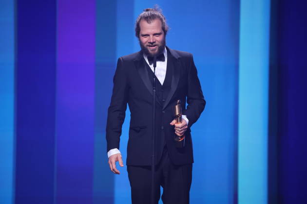 DEUTSCHER FILMPREIS 2026 - SHOW Fabian Gamper Â· IN DIE SONNE SCHAUEN - BESTE KAMERA BILDGESTALTUNG bei der Verleihung DEUTSCHER FILMPREIS 2026 in Berlin Copyright: xEventpressxFuhrx