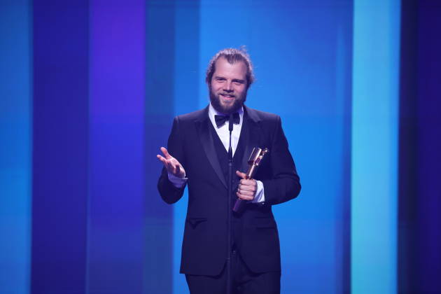 DEUTSCHER FILMPREIS 2026 - SHOW Fabian Gamper Â· IN DIE SONNE SCHAUEN - BESTE KAMERA BILDGESTALTUNG bei der Verleihung DEUTSCHER FILMPREIS 2026 in Berlin Copyright: xEventpressxFuhrx