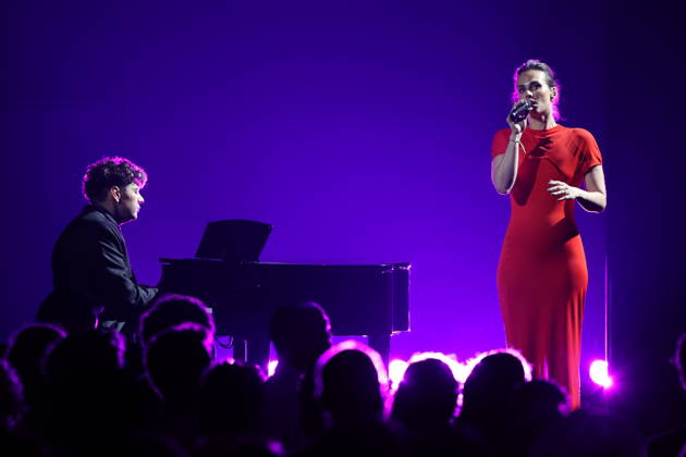 DEUTSCHER FILMPREIS 2026 - SHOW Sophie Auster und Christian Friedel bei der Verleihung DEUTSCHER FILMPREIS 2026 in Berlin Copyright: xEventpressxFuhrx