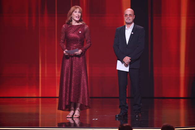 DEUTSCHER FILMPREIS 2026 - SHOW Christian Berkel & Andrea Sawatzki Laudatoren BESTER SCHNITT bei der Verleihung DEUTSCHER FILMPREIS 2026 in Berlin Copyright: xEventpressxFuhrx