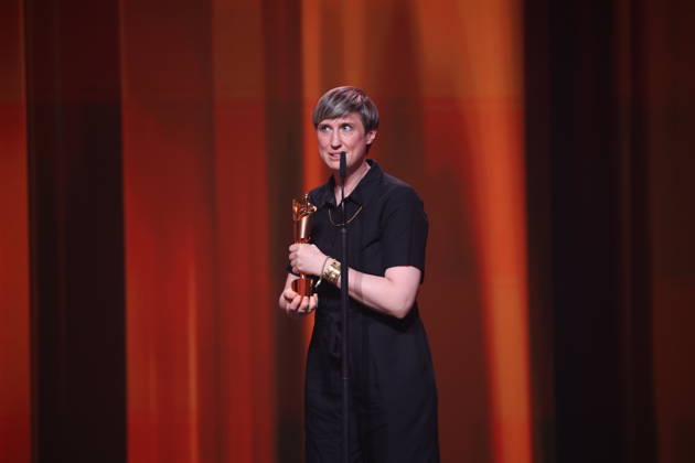 DEUTSCHER FILMPREIS 2026 - SHOW Evelyn Rack Â· IN DIE SONNE SCHAUEN BESTER SCHNITT bei der Verleihung DEUTSCHER FILMPREIS 2026 in Berlin Copyright: xEventpressxFuhrx