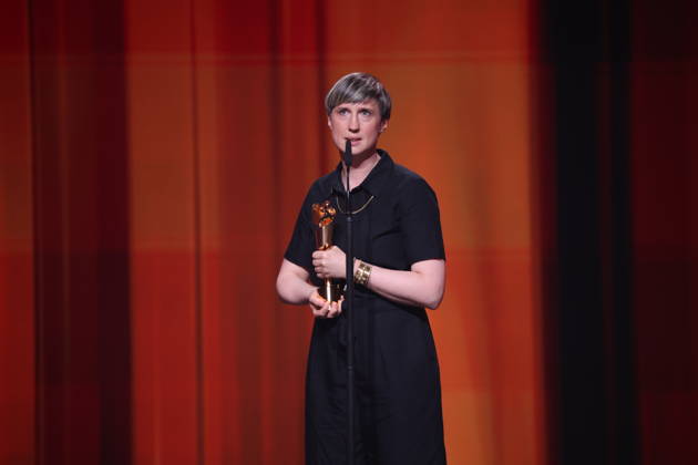 DEUTSCHER FILMPREIS 2026 - SHOW Evelyn Rack Â· IN DIE SONNE SCHAUEN BESTER SCHNITT bei der Verleihung DEUTSCHER FILMPREIS 2026 in Berlin Copyright: xEventpressxFuhrx