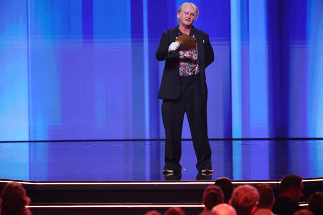 DEUTSCHER FILMPREIS 2026 - SHOW Detlev Buck Laudator BESTER Kinderfilm bei der Verleihung DEUTSCHER FILMPREIS 2026 in Berlin Copyright: xEventpressxFuhrx