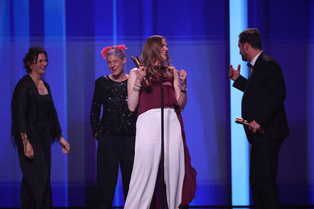 DEUTSCHER FILMPREIS 2026 - SHOW ZIRKUSKIND Produktion: Katharina Bergfeld, Martin Heisler Regie & Drehbuch: Julia Lemke, Anna Koch - BESTER Kinderfilm bei der Verleihung DEUTSCHER FILMPREIS 2026 in Berlin Copyright: xEventpressxFuhrx