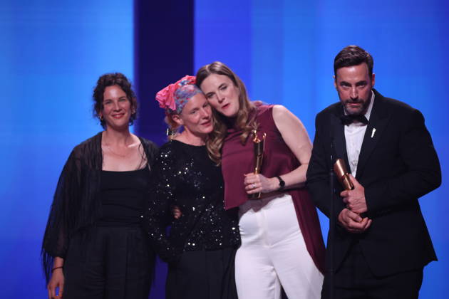 DEUTSCHER FILMPREIS 2026 - SHOW ZIRKUSKIND Produktion: Katharina Bergfeld, Martin Heisler Regie & Drehbuch: Julia Lemke, Anna Koch - BESTER Kinderfilm bei der Verleihung DEUTSCHER FILMPREIS 2026 in Berlin Copyright: xEventpressxFuhrx
