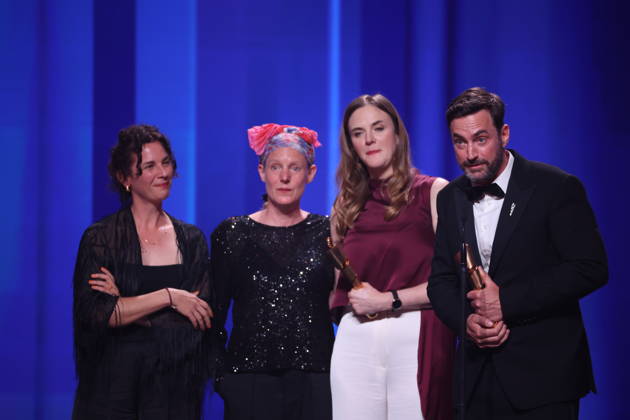 DEUTSCHER FILMPREIS 2026 - SHOW ZIRKUSKIND Produktion: Katharina Bergfeld, Martin Heisler Regie & Drehbuch: Julia Lemke, Anna Koch - BESTER Kinderfilm bei der Verleihung DEUTSCHER FILMPREIS 2026 in Berlin Copyright: xEventpressxFuhrx