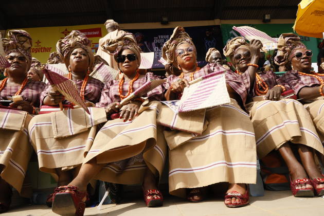 Ojude Oba Festival brings colorful celebrations to Ogun State in Nigeria OGUN STATE, NIGERIA - MAY 29: Traditional Ojude Oba Festival held takes place in honor of the Awujale, the traditional ruler of the Ijebu Kingdom, with residents filling the streets in vibrant traditional attire, in Ogun State in southwestern Nigeria, on May 29, 2026. The festival, symbolizing cultural identity, unity, and togetherness, features music and dancing as participants from different age and social groups join the celebrations. Emmanuel Osodi Anadolu Ogun Nigeria. Editorial use only. Please get in touch for any other usage. Copyright: x2026xAnadoluxEmmanuelxOsodix