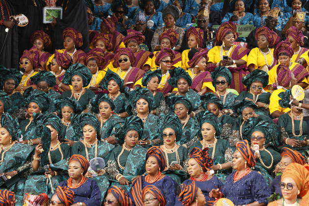 Ojude Oba Festival brings colorful celebrations to Ogun State in Nigeria OGUN STATE, NIGERIA - MAY 29: Traditional Ojude Oba Festival held takes place in honor of the Awujale, the traditional ruler of the Ijebu Kingdom, with residents filling the streets in vibrant traditional attire, in Ogun State in southwestern Nigeria, on May 29, 2026. The festival, symbolizing cultural identity, unity, and togetherness, features music and dancing as participants from different age and social groups join the celebrations. Emmanuel Osodi Anadolu Ogun Nigeria. Editorial use only. Please get in touch for any other usage. Copyright: x2026xAnadoluxEmmanuelxOsodix