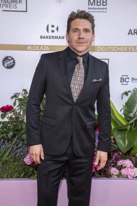 ABB FILMPREIS- Hanno Koffler zu Gast auf dem roten Teppich bei der Verleihung des Deutschen Filmpreis Lola 26 am Palais am Funkturm am 29.05.2026 in Berlin Berlin Deutschland