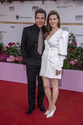 ABB FILMPREIS- Hanno Koffler zu Gast auf dem roten Teppich bei der Verleihung des Deutschen Filmpreis Lola 26 am Palais am Funkturm am 29.05.2026 in Berlin Berlin Deutschland