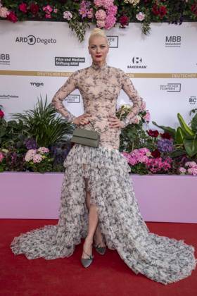 ABB FILMPREIS- Franziska Knuppe zu Gast auf dem roten Teppich bei der Verleihung des Deutschen Filmpreis Lola 26 am Palais am Funkturm am 29.05.2026 in Berlin Berlin Deutschland