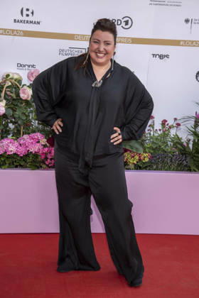ABB FILMPREIS- Meltem Kaptan zu Gast auf dem roten Teppich bei der Verleihung des Deutschen Filmpreis Lola 26 am Palais am Funkturm am 29.05.2026 in Berlin Berlin Deutschland