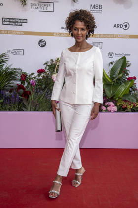 ABB FILMPREIS- Dennenesch Zoude zu Gast auf dem roten Teppich bei der Verleihung des Deutschen Filmpreis Lola 26 am Palais am Funkturm am 29.05.2026 in Berlin Berlin Deutschland
