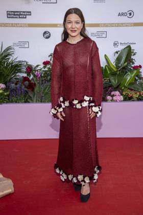 ABB FILMPREIS- Hannah Herzsprung zu Gast auf dem roten Teppich bei der Verleihung des Deutschen Filmpreis Lola 26 am Palais am Funkturm am 29.05.2026 in Berlin Berlin Deutschland