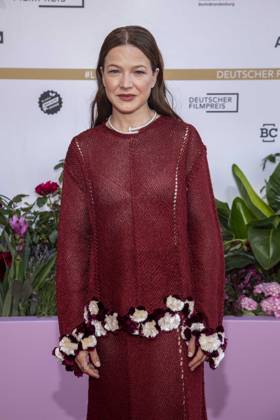 ABB FILMPREIS- Hannah Herzsprung zu Gast auf dem roten Teppich bei der Verleihung des Deutschen Filmpreis Lola 26 am Palais am Funkturm am 29.05.2026 in Berlin Berlin Deutschland