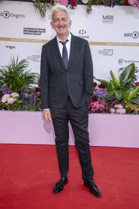 ABB FILMPREIS- Dominic Raacke zu Gast auf dem roten Teppich bei der Verleihung des Deutschen Filmpreis Lola 26 am Palais am Funkturm am 29.05.2026 in Berlin Berlin Deutschland