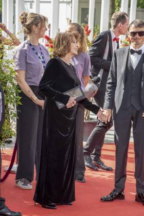 ABB FILMPREIS- Senta Berger zu Gast auf dem roten Teppich bei der Verleihung des Deutschen Filmpreis Lola 26 am Palais am Funkturm am 29.05.2026 in Berlin Berlin Deutschland