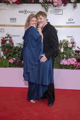 ABB FILMPREIS- Gisa Flake and Knud Riepen zu Gast auf dem roten Teppich bei der Verleihung des Deutschen Filmpreis Lola 26 am Palais am Funkturm am 29.05.2026 in Berlin Berlin Deutschland