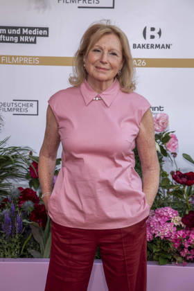 ABB FILMPREIS- Maren Kroymann zu Gast auf dem roten Teppich bei der Verleihung des Deutschen Filmpreis Lola 26 am Palais am Funkturm am 29.05.2026 in Berlin Berlin Deutschland