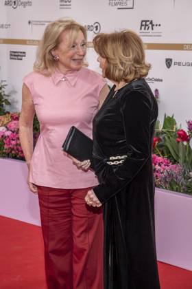 ABB FILMPREIS- Maren Kroymann Senta Berger zu Gast auf dem roten Teppich bei der Verleihung des Deutschen Filmpreis Lola 26 am Palais am Funkturm am 29.05.2026 in Berlin Berlin Deutschland