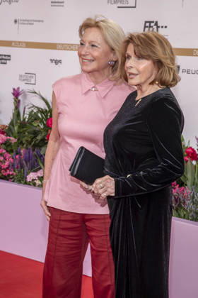 ABB FILMPREIS- Maren Kroymann Senta Berger zu Gast auf dem roten Teppich bei der Verleihung des Deutschen Filmpreis Lola 26 am Palais am Funkturm am 29.05.2026 in Berlin Berlin Deutschland