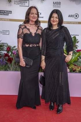 ABB FILMPREIS- Natalia Woerner Jasmin Tabatabai zu Gast auf dem roten Teppich bei der Verleihung des Deutschen Filmpreis Lola 26 am Palais am Funkturm am 29.05.2026 in Berlin Berlin Deutschland