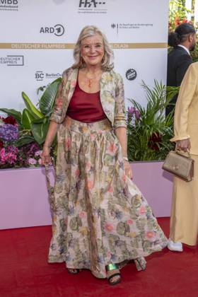 ABB FILMPREIS- Jutta Speidel zu Gast auf dem roten Teppich bei der Verleihung des Deutschen Filmpreis Lola 26 am Palais am Funkturm am 29.05.2026 in Berlin Berlin Deutschland
