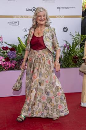 ABB FILMPREIS- Jutta Speidel zu Gast auf dem roten Teppich bei der Verleihung des Deutschen Filmpreis Lola 26 am Palais am Funkturm am 29.05.2026 in Berlin Berlin Deutschland