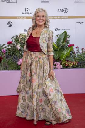 ABB FILMPREIS- Jutta Speidel zu Gast auf dem roten Teppich bei der Verleihung des Deutschen Filmpreis Lola 26 am Palais am Funkturm am 29.05.2026 in Berlin Berlin Deutschland