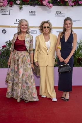 ABB FILMPREIS- Jutta Speidel and Michaela May zu Gast auf dem roten Teppich bei der Verleihung des Deutschen Filmpreis Lola 26 am Palais am Funkturm am 29.05.2026 in Berlin Berlin Deutschland