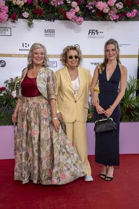 ABB FILMPREIS- Jutta Speidel and Michaela May zu Gast auf dem roten Teppich bei der Verleihung des Deutschen Filmpreis Lola 26 am Palais am Funkturm am 29.05.2026 in Berlin Berlin Deutschland