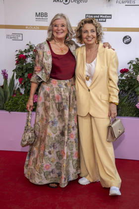 ABB FILMPREIS- Jutta Speidel and Michaela May zu Gast auf dem roten Teppich bei der Verleihung des Deutschen Filmpreis Lola 26 am Palais am Funkturm am 29.05.2026 in Berlin Berlin Deutschland