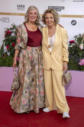 ABB FILMPREIS- Jutta Speidel and Michaela May zu Gast auf dem roten Teppich bei der Verleihung des Deutschen Filmpreis Lola 26 am Palais am Funkturm am 29.05.2026 in Berlin Berlin Deutschland