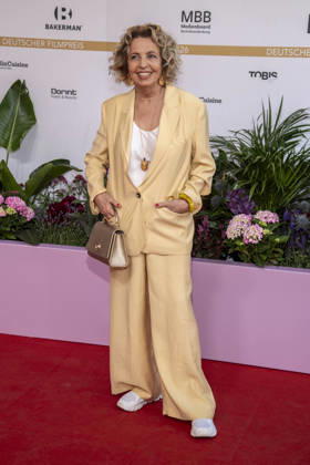 ABB FILMPREIS- Michaela May zu Gast auf dem roten Teppich bei der Verleihung des Deutschen Filmpreis Lola 26 am Palais am Funkturm am 29.05.2026 in Berlin Berlin Deutschland