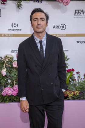 ABB FILMPREIS- Ä°lker Ã‡atak zu Gast auf dem roten Teppich bei der Verleihung des Deutschen Filmpreis Lola 26 am Palais am Funkturm am 29.05.2026 in Berlin Berlin Deutschland