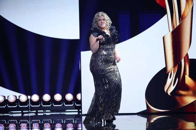 DEUTSCHER FILMPREIS 2026 - SHOW Gisa Flake Laudatorin BESTE TONGESTALTUNG bei der Verleihung DEUTSCHER FILMPREIS 2026 in Berlin Copyright: xEventpressxFuhrx
