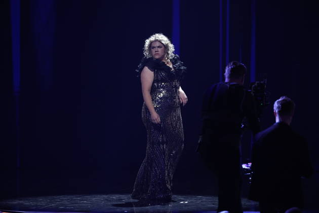 DEUTSCHER FILMPREIS 2026 - SHOW Gisa Flake Laudatorin BESTE TONGESTALTUNG bei der Verleihung DEUTSCHER FILMPREIS 2026 in Berlin Copyright: xEventpressxFuhrx