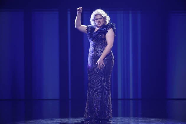 DEUTSCHER FILMPREIS 2026 - SHOW Gisa Flake Laudatorin BESTE TONGESTALTUNG bei der Verleihung DEUTSCHER FILMPREIS 2026 in Berlin Copyright: xEventpressxFuhrx