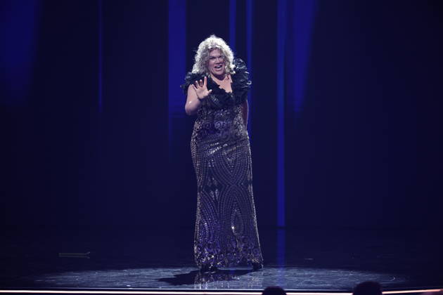 DEUTSCHER FILMPREIS 2026 - SHOW Gisa Flake Laudatorin BESTE TONGESTALTUNG bei der Verleihung DEUTSCHER FILMPREIS 2026 in Berlin Copyright: xEventpressxFuhrx