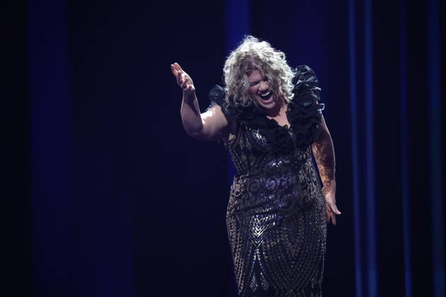 DEUTSCHER FILMPREIS 2026 - SHOW Gisa Flake Laudatorin BESTE TONGESTALTUNG bei der Verleihung DEUTSCHER FILMPREIS 2026 in Berlin Copyright: xEventpressxFuhrx