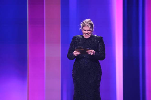 DEUTSCHER FILMPREIS 2026 - SHOW Gisa Flake Laudatorin BESTE TONGESTALTUNG bei der Verleihung DEUTSCHER FILMPREIS 2026 in Berlin Copyright: xEventpressxFuhrx