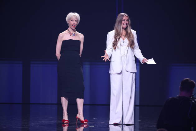 DEUTSCHER FILMPREIS 2026 - SHOW Nina und Katja Eichinger Laudatorinnen BERND EICHINGER PREIS bei der Verleihung DEUTSCHER FILMPREIS 2026 in Berlin Copyright: xEventpressxFuhrx
