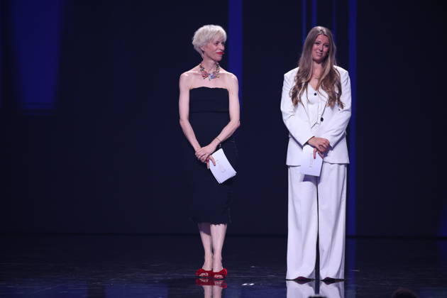 DEUTSCHER FILMPREIS 2026 - SHOW Nina und Katja Eichinger Laudatorinnen BERND EICHINGER PREIS bei der Verleihung DEUTSCHER FILMPREIS 2026 in Berlin Copyright: xEventpressxFuhrx