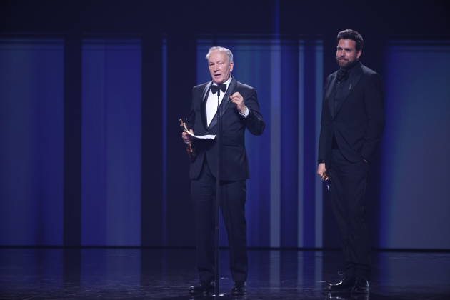 DEUTSCHER FILMPREIS 2026 - SHOW Thomas Wöbke und Philipp Trauer - BERND EICHINGER PREIS bei der Verleihung DEUTSCHER FILMPREIS 2026 in Berlin Copyright: xEventpressxFuhrx