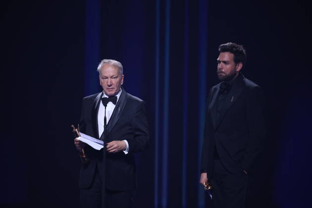 DEUTSCHER FILMPREIS 2026 - SHOW Thomas Wöbke und Philipp Trauer - BERND EICHINGER PREIS bei der Verleihung DEUTSCHER FILMPREIS 2026 in Berlin Copyright: xEventpressxFuhrx