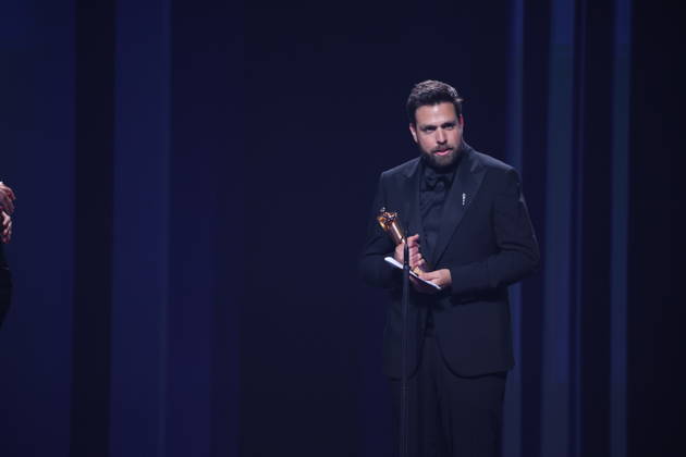 DEUTSCHER FILMPREIS 2026 - SHOW Thomas Wöbke und Philipp Trauer - BERND EICHINGER PREIS bei der Verleihung DEUTSCHER FILMPREIS 2026 in Berlin Copyright: xEventpressxFuhrx