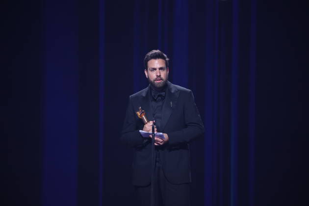 DEUTSCHER FILMPREIS 2026 - SHOW Thomas Wöbke und Philipp Trauer - BERND EICHINGER PREIS bei der Verleihung DEUTSCHER FILMPREIS 2026 in Berlin Copyright: xEventpressxFuhrx